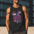 Marvel X-Men '97 Sentinels Vintage Classic Comic Book Panels Men Tank Top Marvel X-Men '97 Sentinels Vintage Classic Comic Book Panels Men Tank Top
