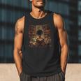 Melanin Afro Women Educated Reading Book History Men Tank Top Melanin Afro Women Educated Reading Book History Men Tank Top