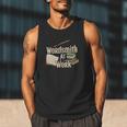 Wordsmith At Work Vintage Writer & Author Pen Book Lover Men Tank Top