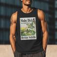 Moby Dick Book Cover Illustration Men Tank Top