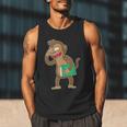 Monkey With a Book Men Tank Top