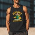 Nacho Average Accountant Accounting Book Keeper Joke Men Tank Top