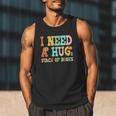 I Need A Huge Stack Of Books Reading Bookworm Joke Men Tank Top