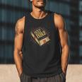 Nice Holy Book Costume For Bible Lovers Men Tank Top
