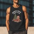 North Pole Book Club Gingerbread Christmas Reading Men Tank Top North Pole Book Club Gingerbread Christmas Reading Men Tank Top