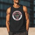 North Pole Book Club Shirt Candy Cane Christmas Men Tank Top