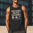 Nothing Beats Reading Book Librarian Across America Kids Men Tank Top Nothing Beats Reading Book Librarian Across America Kids Men Tank Top