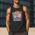 Nothing Beats Reading Rock Paper Scissors Books Lover Men Tank Top Nothing Beats Reading Rock Paper Scissors Books Lover Men Tank Top