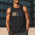 One More Chapter Sign Language Deaf Reading Book Lover Men Tank Top One More Chapter Sign Language Deaf Reading Book Lover Men Tank Top