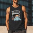 Orange Cat Reading Book 67 Six Seven Meme Men Tank Top Orange Cat Reading Book 67 Six Seven Meme Men Tank Top