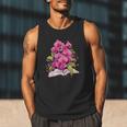 Orchids Flowers Book Floral Men Tank Top Orchids Flowers Book Floral Men Tank Top