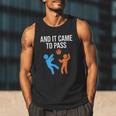 And It Came To Pass Book Of Mormon LDS Missionary Men Tank Top And It Came To Pass Book Of Mormon LDS Missionary Men Tank Top