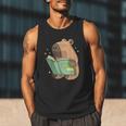 Pet Capybara Is Reading Library Capy Word Book Day Teacher Men Women Kids Men Tank Top Pet Capybara Is Reading Library Capy Word Book Day Teacher Men Women Kids Men Tank Top