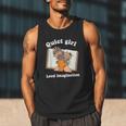 Quiet Girl Loud Imagination Book Lover Bookworm Reader Men Tank Top Quiet Girl Loud Imagination Book Lover Bookworm Reader Men Tank Top