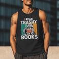Raccoon Smutty Book Lover Spicy Romance Novels Women's Men Tank Top