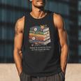 There Is No Such Thing As Too Many Books Reading Men Tank Top
