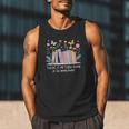 There Is No Such Thing As Too Many Books Reading Teacher Men Tank Top