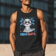 I Read Alotl Cute Axolotl Reading Book Lover Men Tank Top