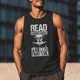 Read Banned Books PET DOGS FIGHT EVIL Read Banned Books Dog Men Tank Top Read Banned Books PET DOGS FIGHT EVIL Read Banned Books Dog Men Tank Top