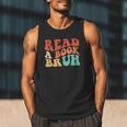 Read A Book Bruh Read Reading Librarian Boys Teen Kids Men Tank Top Read A Book Bruh Read Reading Librarian Boys Teen Kids Men Tank Top