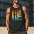 Read Read Read Read Book Lover Reading Bookworm Reader Men Tank Top Read Read Read Read Book Lover Reading Bookworm Reader Men Tank Top