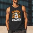 Read More Books Booooks Ghost Pumpkin Cute Teacher Halloween Men Tank Top Read More Books Booooks Ghost Pumpkin Cute Teacher Halloween Men Tank Top