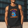Read More Books Halloween Book Cute Ghost Reading Teaching Men Tank Top Read More Books Halloween Book Cute Ghost Reading Teaching Men Tank Top