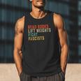 Read Books Lift Weights Fight Fascists Reading Men Tank Top Read Books Lift Weights Fight Fascists Reading Men Tank Top