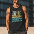 I Still Read Childrens Books Bibliophile Reader Men Tank Top