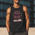 Read Your Heart Out Book Escape Into Stories Men Tank Top