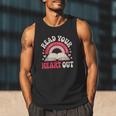 Read Your Heart Out Book Lover Fun Reading Time Men Tank Top Read Your Heart Out Book Lover Fun Reading Time Men Tank Top