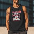Read Your Heart Out Valentines Day Reading Book Kids Teacher Men Tank Top Read Your Heart Out Valentines Day Reading Book Kids Teacher Men Tank Top