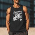 I Read Past My Bedtime Late Night Readers Book Club Men Tank Top