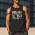 Read Return Repeat Read Reading Book Librarian Men Women Men Tank Top Read Return Repeat Read Reading Book Librarian Men Women Men Tank Top