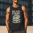 Read S'More Books Marshmallow Reading Smores Men Tank Top