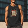 A Reader Without Their Book Is A Tragedy Dragon Rider Quote Men Tank Top