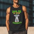Take Me To Your Readers Alien Book Reading Bookaholic Men Tank Top Take Me To Your Readers Alien Book Reading Bookaholic Men Tank Top