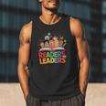 Readers Are Leaders Motivational Reading Book Quote Men Tank Top Readers Are Leaders Motivational Reading Book Quote Men Tank Top