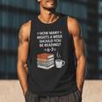 Reading 6-7 Six Seven Meme English Teacher Book Lover Men Tank Top Reading 6-7 Six Seven Meme English Teacher Book Lover Men Tank Top