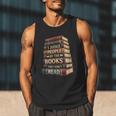 Reading Book Men Tank Top Reading Book Men Tank Top