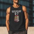 Reading Book Teacher 67 Six Seven Meme Men Tank Top