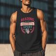 Reading Is My Favorite Sport Book Lover Keepsake For Women Men Tank Top