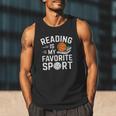 Reading Is My Favorite Sport Reading Book Lover Reader Men Tank Top Reading Is My Favorite Sport Reading Book Lover Reader Men Tank Top