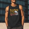 Reading Is My Favorite Sport Book Lovers Men Tank Top Reading Is My Favorite Sport Book Lovers Men Tank Top