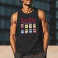 Reading Is My Jam Teacher Student Book Lovers Men Tank Top
