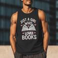 Reading Just A Girl Who Loves Books Men Tank Top Reading Just A Girl Who Loves Books Men Tank Top