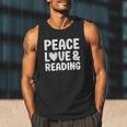 Reading I Love Books And Reading Men Tank Top Reading I Love Books And Reading Men Tank Top