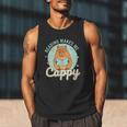 Reading Makes Me Cappy Bookworm Capybara Book Reading Men Tank Top