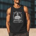 Reading Is A Privilege Vintage Reading Lover Books Men Tank Top
