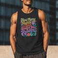 Reading Six Seven Meme Book Lover 67 Teacher 6 7 Men Tank Top